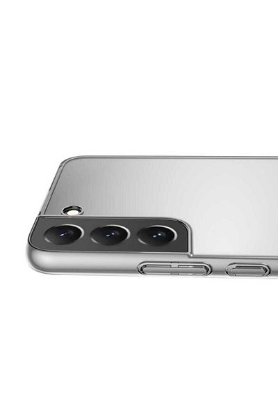 Cep Plus حافظة CPPL Vonn متوافقة مع هاتف Galaxy S22 Plus - عديمة اللون