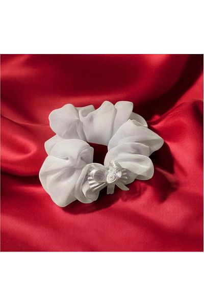 Nimet Abla Butik Elastic Fabric Bagel Buckle