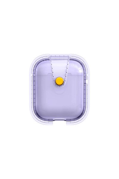 Cep Plus حافظة Air-Pods CPPL Airbag 33 المقاومة للصدمات المغناطيسية - أرجواني