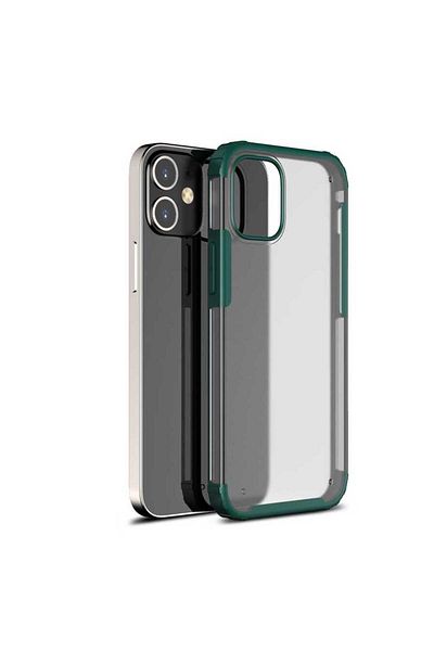 Cep Plus حافظة CPPL Volks متوافقة مع هاتف iPhone 12 Mini - أخضر داكن