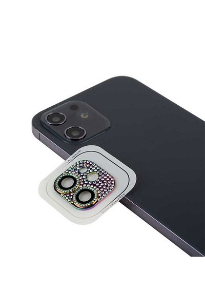 Cep Plus واقي كاميرا CPPL CL-08 متوافق مع هاتف iPhone 11 - ملون