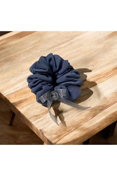 Nimet Abla Butik Elastic Fabric Bagel Buckle