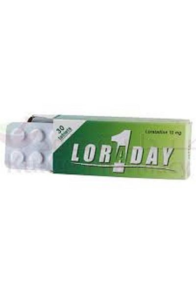 K&S Loraday (Loratadine) 10 mg 10 tab