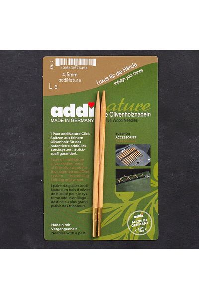 MBB ETİCARET Addi Nature Olive Wood Click 4.5mm 13cm Line Ş