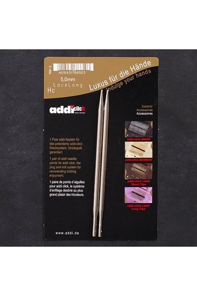 MBB ETİCARET Addi Click Lace 5mm Interchangeable Long Tip Dan