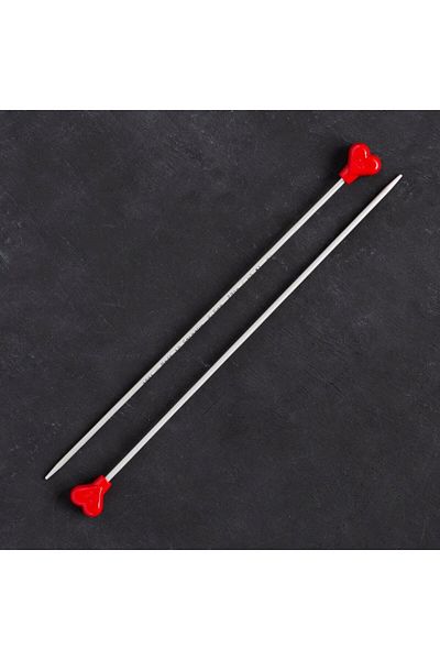MBB ETİCARET 2.5mm 20cm Classic Aluminum Weave Skewer with Addi Heart