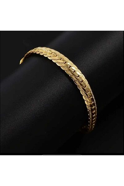 Bujiteri Flat Twist Classic Steel Bracelet