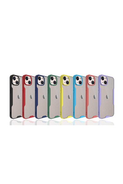 Cep Plus حافظة CPPL Parfe متوافقة مع هاتف iPhone 13 - أزرق داكن