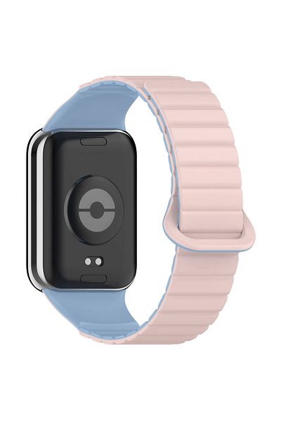 Cep Plus Xiaomi Mi Band 8 Pro Silicone Cord Cppl Krd-105 Strap Strap-Pink-Blue