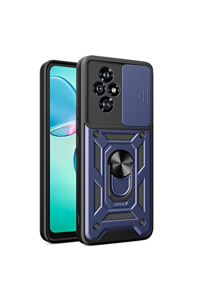 Cep Plus حافظة متوافقة مع هاتف Honor 200 مع حامل مغناطيسي وحماية للكاميرا، غط...