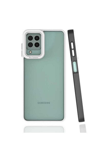 Cep Plus Galaxy M32 Case Cppl Mima Cover - Black