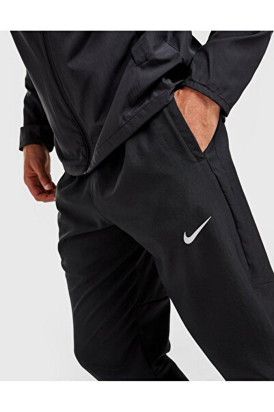 Nike Ανδρικό παντελόνι Dri-FIT Run Stripe Woven με ίσιο πόδι