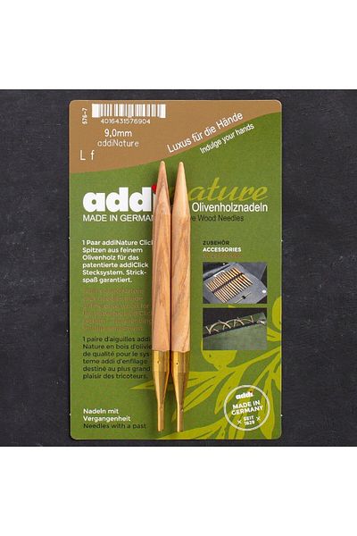 MBB ETİCARET Addi Nature Olive Wood Click 9mm 13cm Fish Tank Skewers