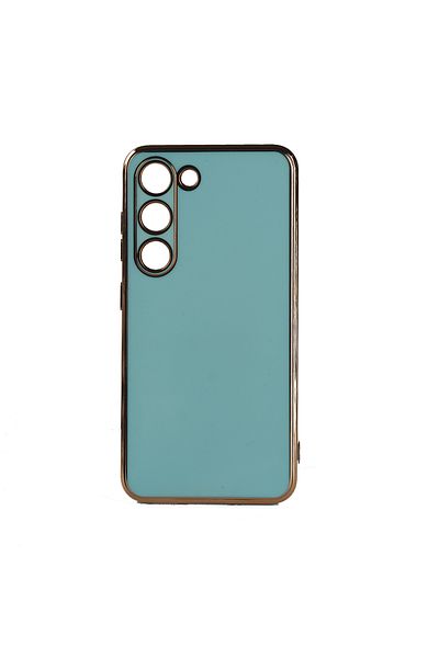 Cep Plus Galaxy S23 Compatible Cppl Bark Case-Blue Open