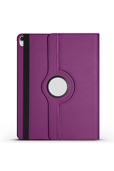 Cep Plus iPad Air 13 2025 M3 Cppl Rotatable Stand Case - Purple