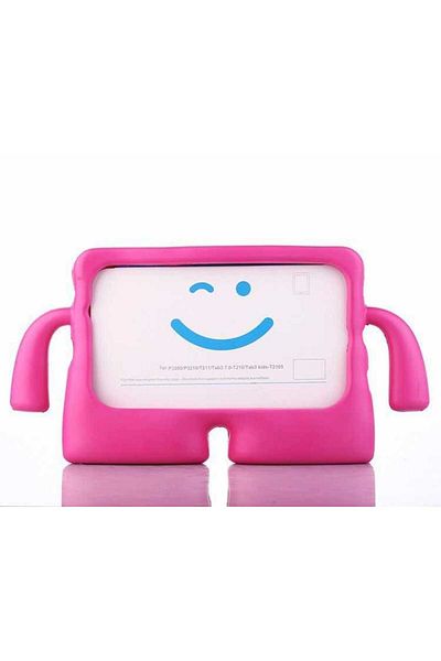Cep Plus حافظة كمبيوتر لوحي متوافقة مع MatePad T3 7 CPPL iBuy مع حامل - وردي داكن