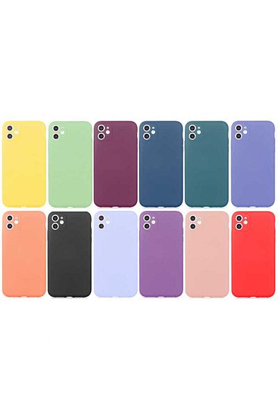 Cep Plus حافظة CPPL Mara متوافقة مع هاتف iPhone 11 - أرجواني