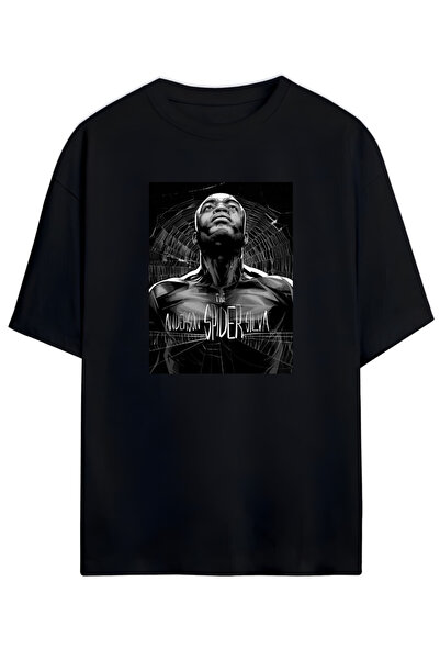 MAGORS تي شيرت أندرسون سيلفا UFC للجنسين مقاس كبير