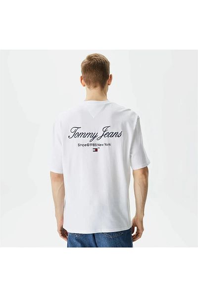 Tommy Hilfiger Sport .._Tommyhilfiger Men's Organic Cotton Logo Printed T-Shirt