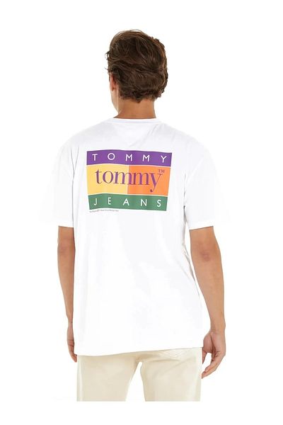 Tommy Hilfiger Sport .._Tommyhilfiger Men's Organic Cotton Logo Printed T-Shirt