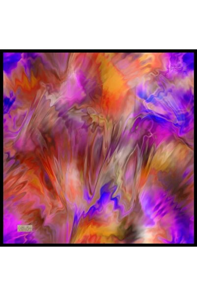 LA BOUTIQUE 2323-02 حرير تويل 90X90