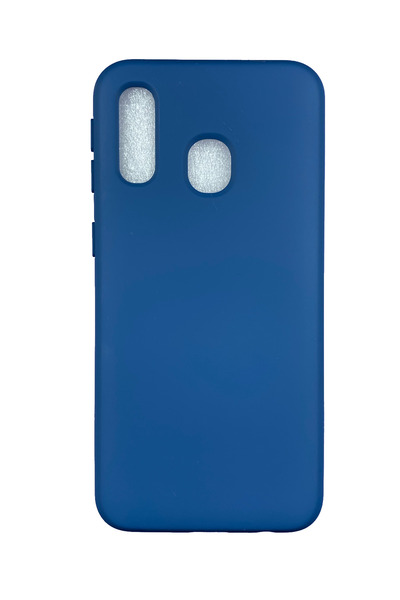 OEM Carcasă compatibilă cu Samsung Galaxy A40, albastră, silicon lichid