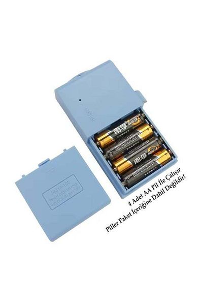 Zibox قفل خزانة درج رقمي PowerMaster PM-26727 بتردد 125 كيلو هرتز RFID (عبوة من قطعتين)