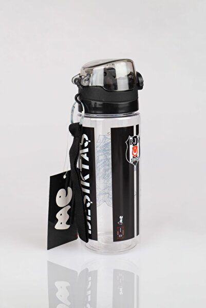 Beşiktaş "DEKOMUS CEP DEFTERİ HEDİYELİ" YENİ SEZON LİSANSLI "TEKLİ" TRITAN MATARA 500 ML