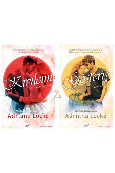 Destek Yayınları Kıvılcım/Gösteriş/ADRİANA LOCKE/2 Kitap Set