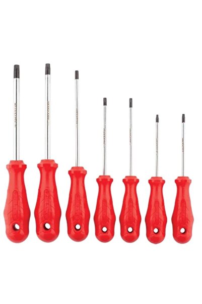 İzeltaş Torx Uçlu Tornavida Seti - 7 Parça - 4775 00 8107