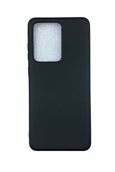 OEM Carcasă compatibilă cu Samsung Galaxy S20 Ultra, neagră, silicon lichid