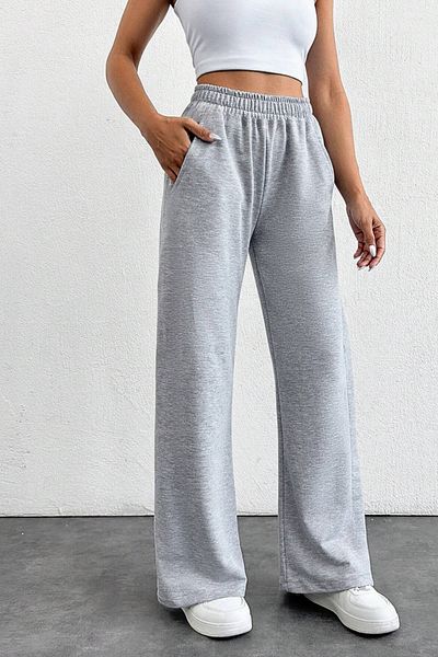 BSBSPOR Summer Loose Fit Loose Baggy Sweatpants Adjustable Lengths Men/Women