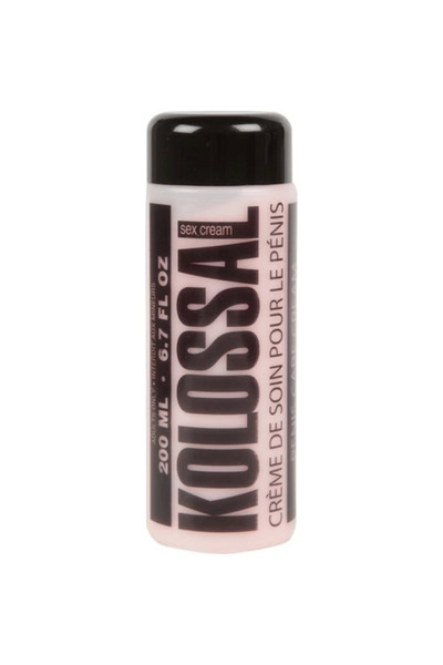 bzrv كريم العناية بالرجال وكريم القوة من كولوسال 200 مل / كولوس