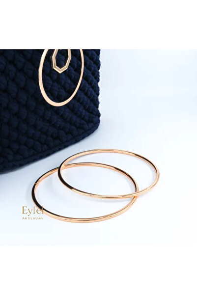 Eyfel "Metal Çanta Sapı – Örgü ve El Yapımı Çantalar İçin Dayanıklı Demir Ask...