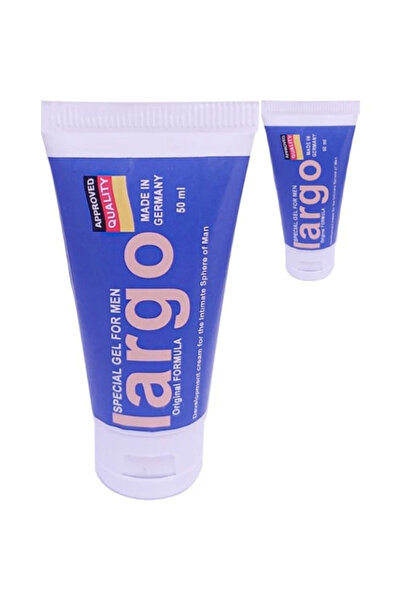 Generic Brand كريم لارجو XXL للرجال (قطعتان) خاص لزيادة الطول والقطر وتشكيل ا...