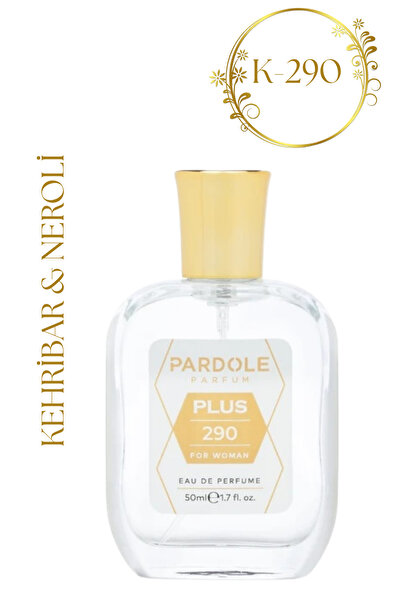 PARDOLE K-290 Oryantal Çiçeksi Favoris Kadın Parfüm - 50 ml - Kehribar, Neroli