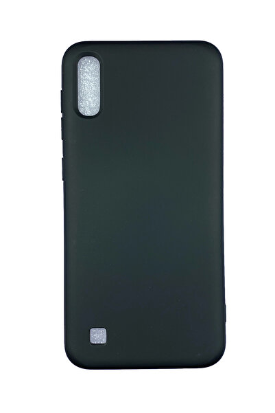 OEM Carcasă compatibilă cu Samsung Galaxy A10, neagră, silicon lichid