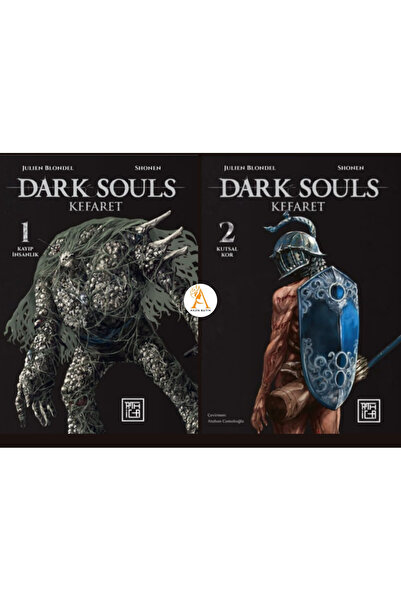 Athica Dark Souls - Kefaret 2 Kitap Set