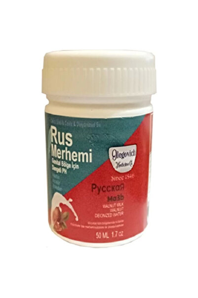 Genel Markalar Rus Merhemi 50 ml Krem Formunda Kadın Genital Bölge Kremi Tüy ...