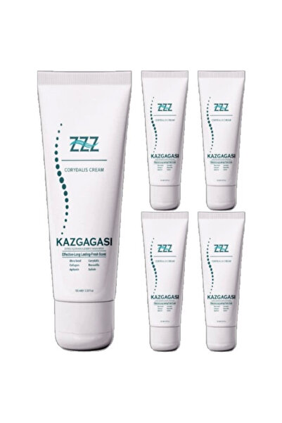 Genel Markalar ZZZ Kaz Gagası 4 Tane Özel Karışımlı 100 ml Rahatlatıcı Masaj Kremi