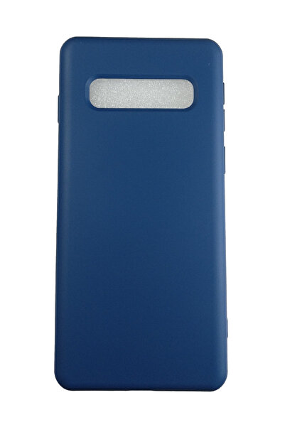 OEM Carcasă compatibilă cu Samsung Galaxy S10, albastră, silicon lichid