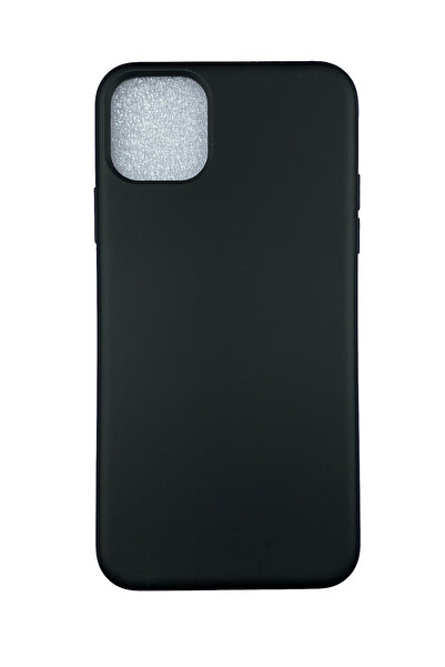 OEM Carcasă compatibilă cu iPhone 11 Pro / 5.8, neagră, silicon lichid