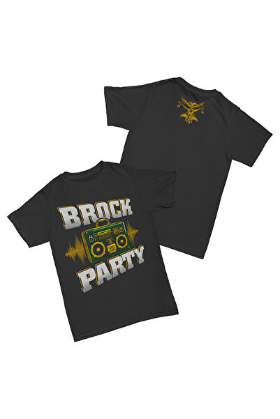 l'eivor Brock Lesnar Zver Štampano Pamuk T-shirt