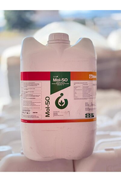 İGSAŞ Mol-50 Bitkisel Menşeili Sıvı Organik Gübre 20 Litre