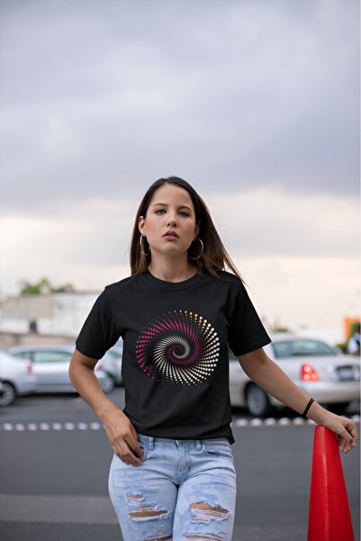 ArtYus TRIOCĂ CU MÂNĂ SCURTĂ CU Gât rotund, cu imprimeu prin transfer, pentru...