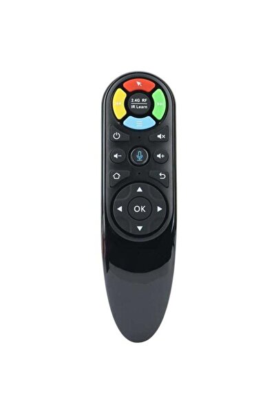 Zibox Weko Q6 Android Tv Box Uyumlu Ses Komutlu 2.4 Ghz Smart Tv Akıllı Kumanda