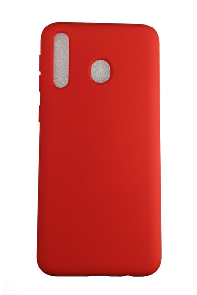 OEM Carcasă compatibilă cu Samsung Galaxy M30, roșie, silicon lichid