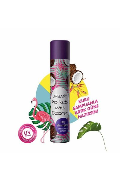 Urban Care Urban Care Coconut Dry Shampoo 200ml