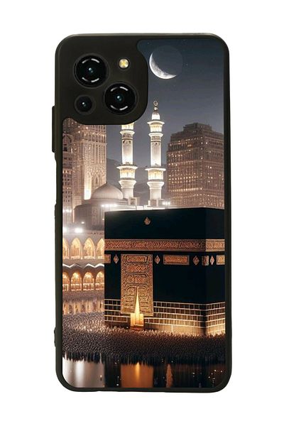 Reeder حافظة متوافقة مع S23 Pro Max باللون الأسود غير اللامع - سيليكون ناعم، واقي، غطاء ممتص للصدمات