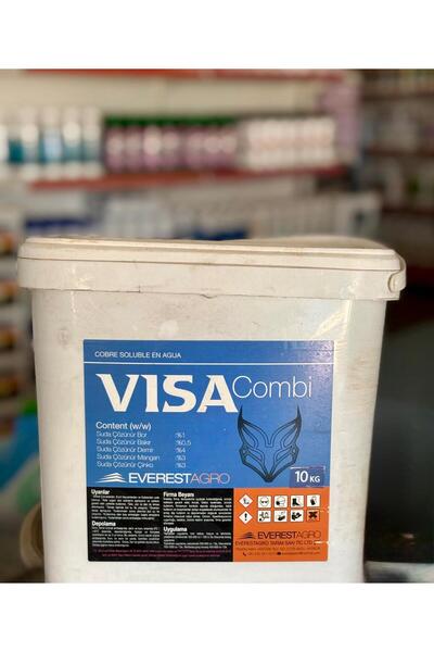 Everest Agro Visa Combi İzelement - Mikro Besin Maddeleri Karışımı |Kaliteli ...